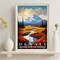 Denali National Park and Preserve Poster, Travel Art, Office Poster, Home Decor | S6 product 6